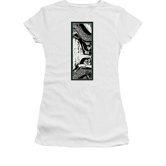 Baby Tee Artistic Graphic Style Tshirt
